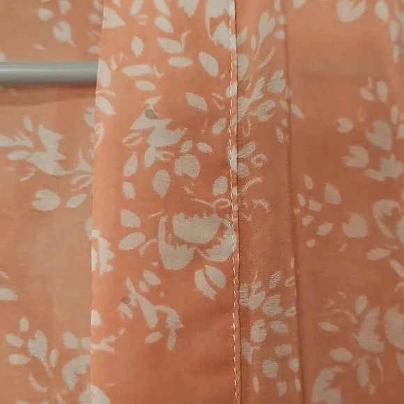 Womens Light Pink Open Cardigan - Picture 3 of 6